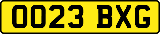 OO23BXG