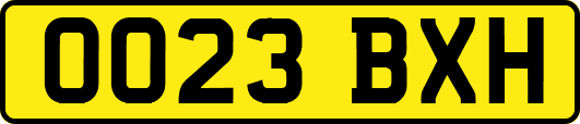 OO23BXH