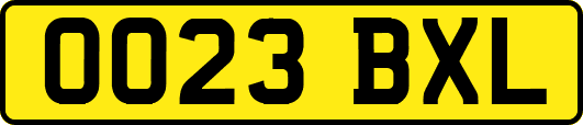 OO23BXL