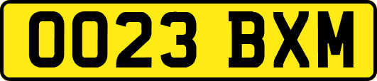 OO23BXM