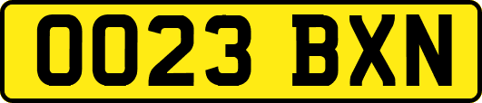 OO23BXN