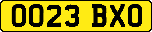 OO23BXO
