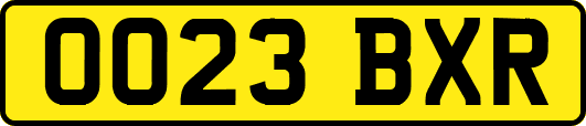 OO23BXR