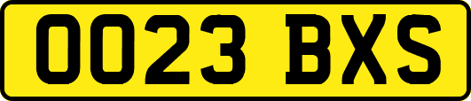 OO23BXS