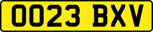 OO23BXV