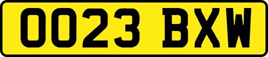 OO23BXW