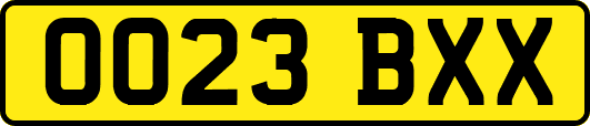 OO23BXX