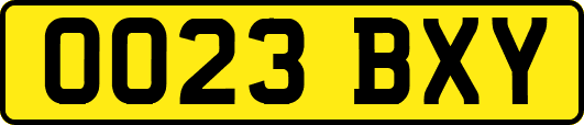OO23BXY