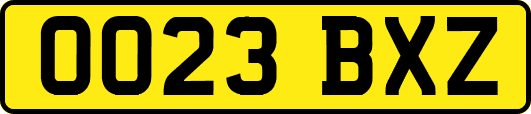 OO23BXZ
