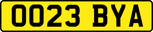 OO23BYA