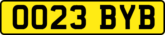 OO23BYB