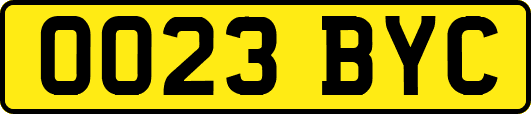 OO23BYC