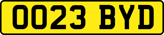 OO23BYD