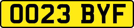 OO23BYF
