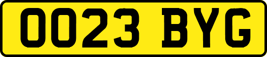 OO23BYG