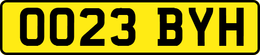 OO23BYH