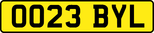 OO23BYL