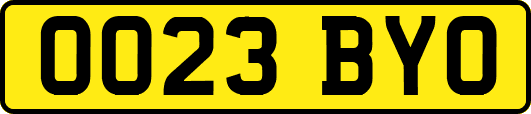 OO23BYO
