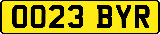 OO23BYR