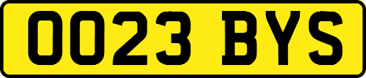 OO23BYS