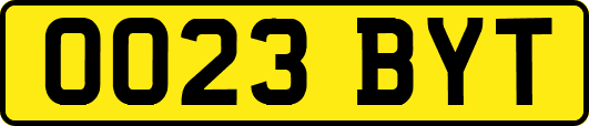 OO23BYT