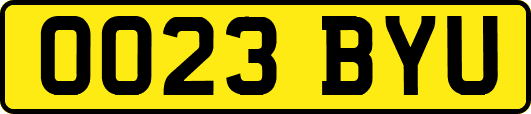 OO23BYU