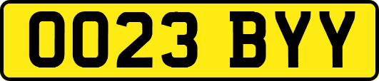 OO23BYY