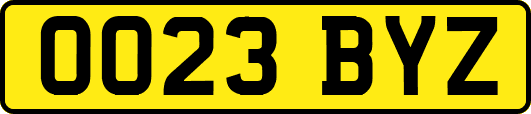 OO23BYZ