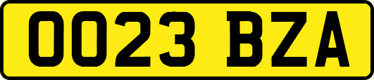 OO23BZA
