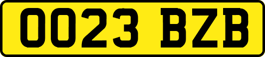 OO23BZB