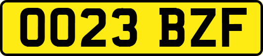 OO23BZF