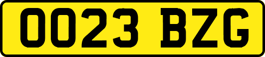 OO23BZG