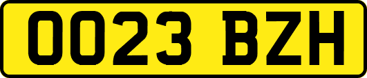 OO23BZH