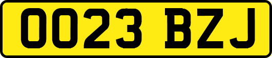 OO23BZJ