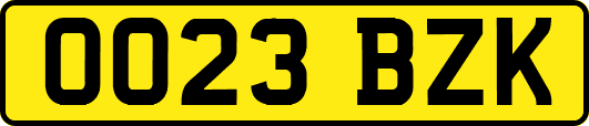 OO23BZK