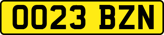 OO23BZN