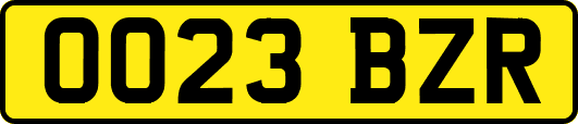 OO23BZR