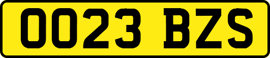 OO23BZS