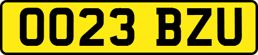OO23BZU