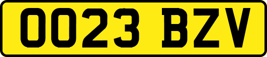 OO23BZV