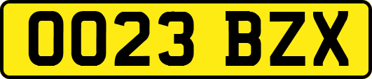 OO23BZX