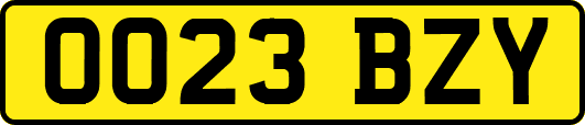 OO23BZY