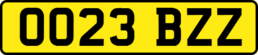 OO23BZZ