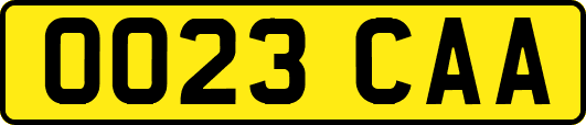 OO23CAA
