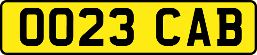 OO23CAB