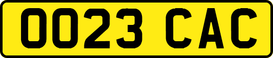 OO23CAC