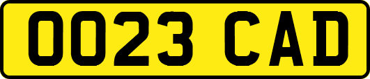 OO23CAD