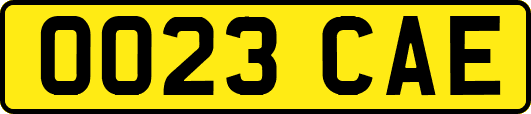 OO23CAE