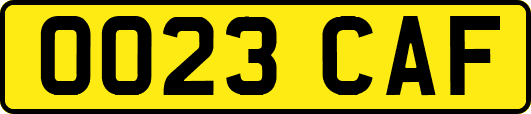 OO23CAF