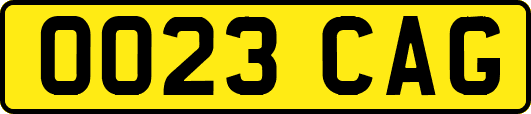 OO23CAG